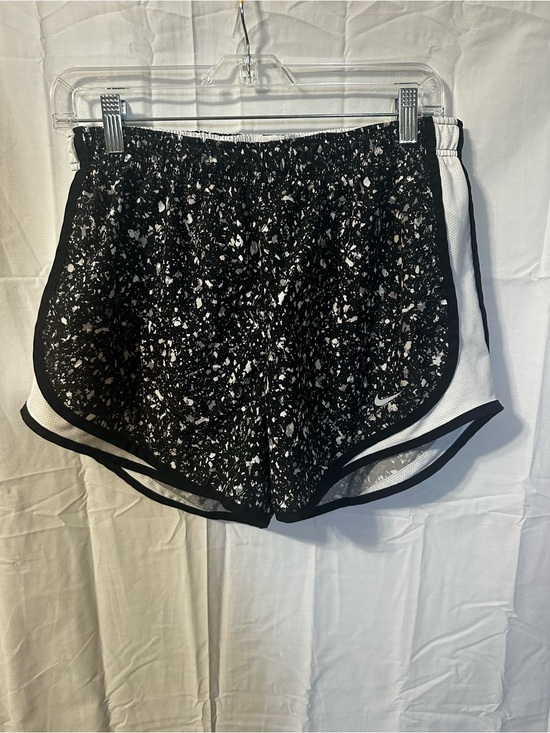 Nike Pants - Nike Black & White Speckle Athletic Shorts